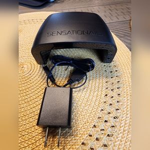 Sensationail gel nail light